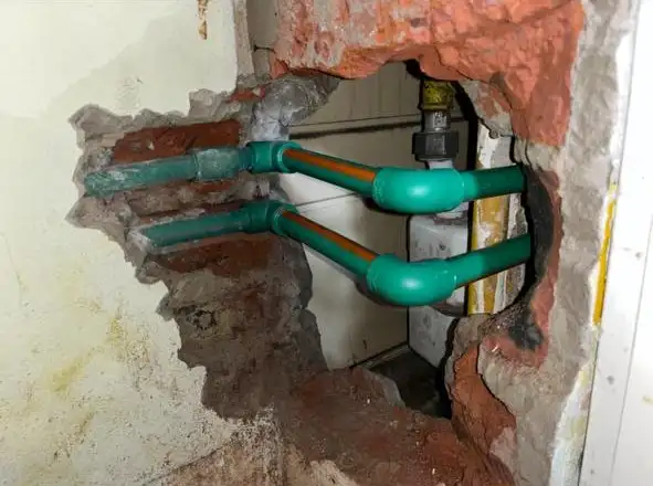 Instalación de plomería y termofusión