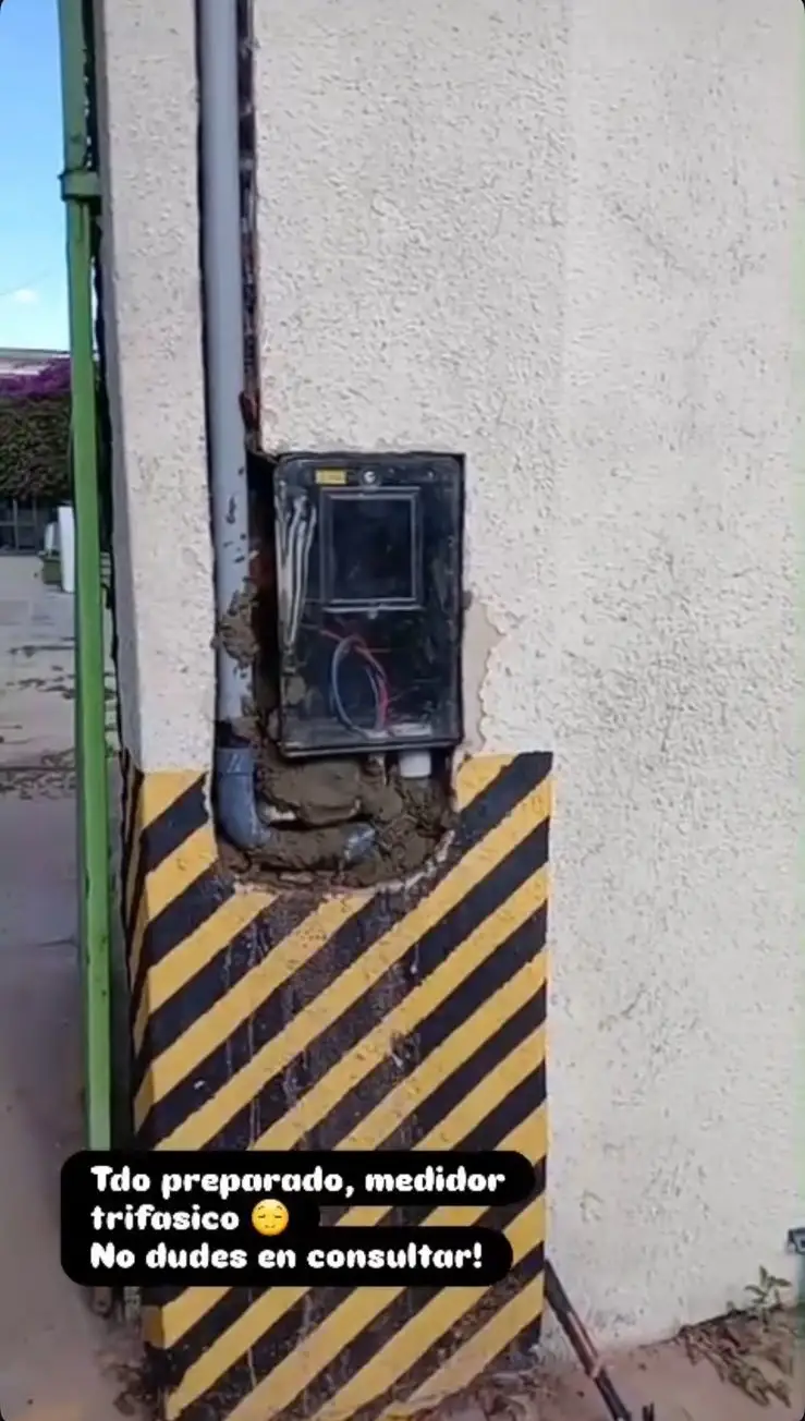 Tablero eléctrico comercial