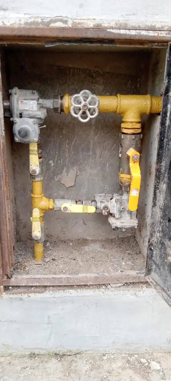 Habilitación de cañerías internas de gas